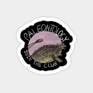 Paleontology- Join the Club- dark variant Sticker